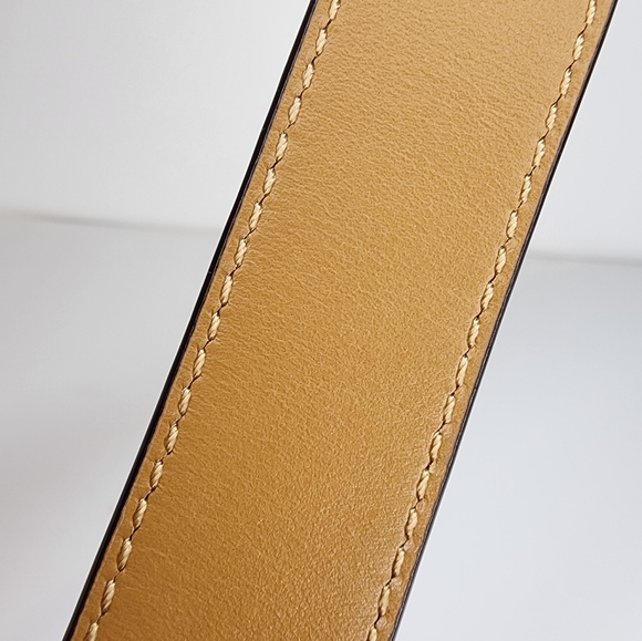 Coach Morgan Rectangle Buckle Belt - Picture 13 of 14